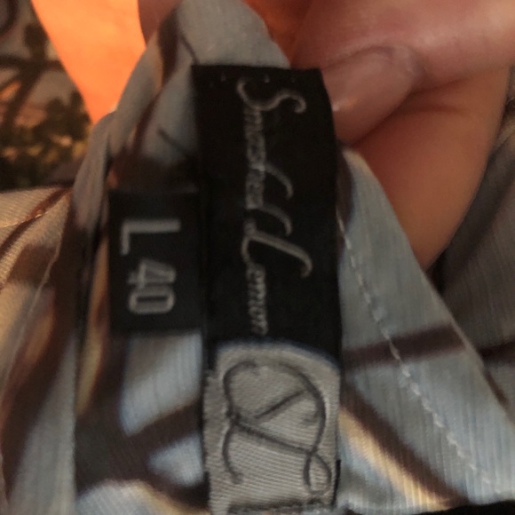 Sleeveless mid-length dress - Picture 4 of 7